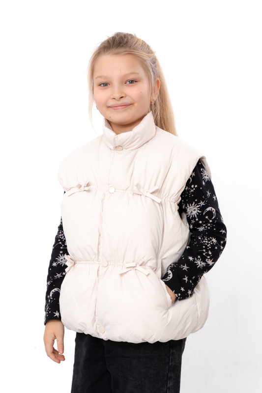 Жилетка для дівчинки